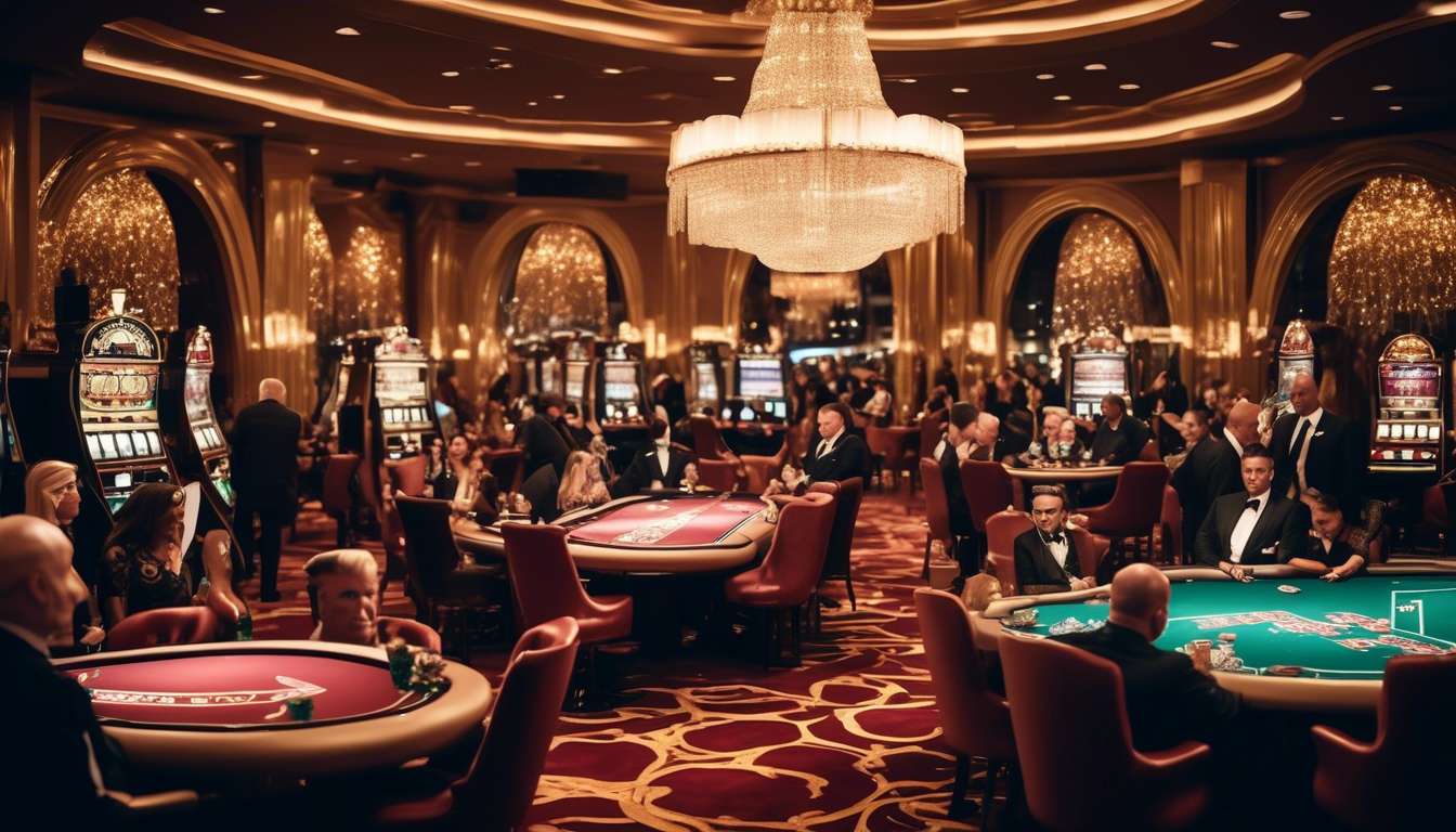 High Roller Casinos: Exclusive Perks and Experiences